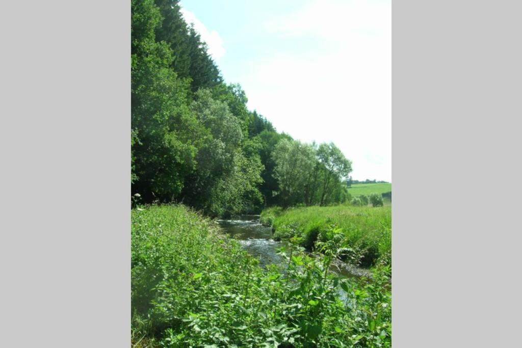 Le Son Du Silence, Gite Avec Sauna Au Bord Du Lac De Robertville Et Au Pied Des Hautes Fagnes Waimes Exterior photo